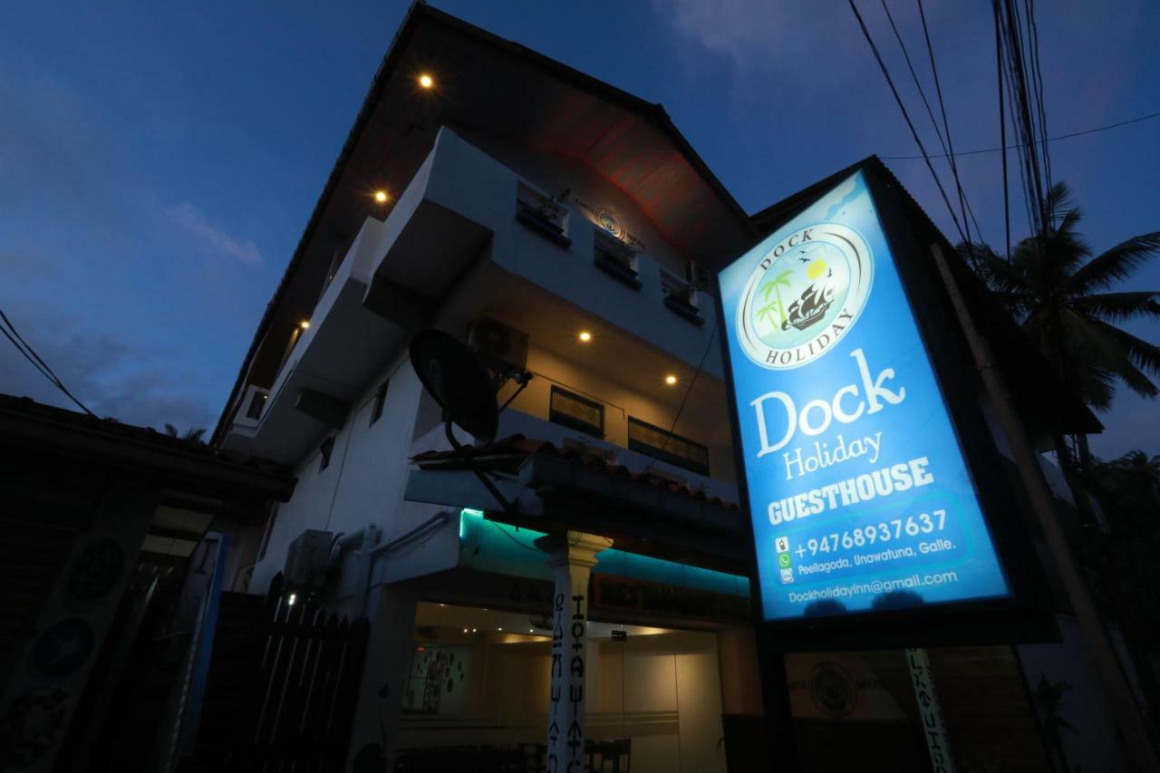 Dock Holiday Guest House Unawatuna Luaran gambar